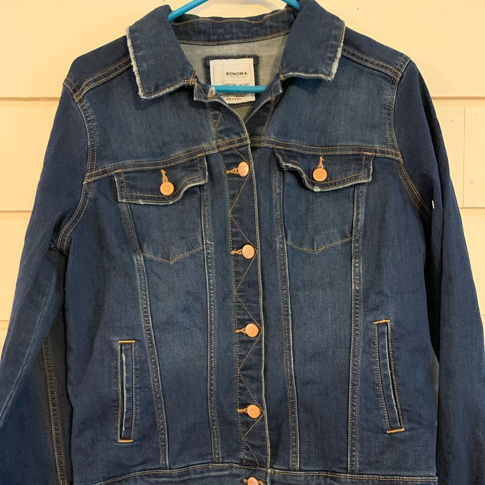 SOLD Sonoma Everyday Denim Jacket